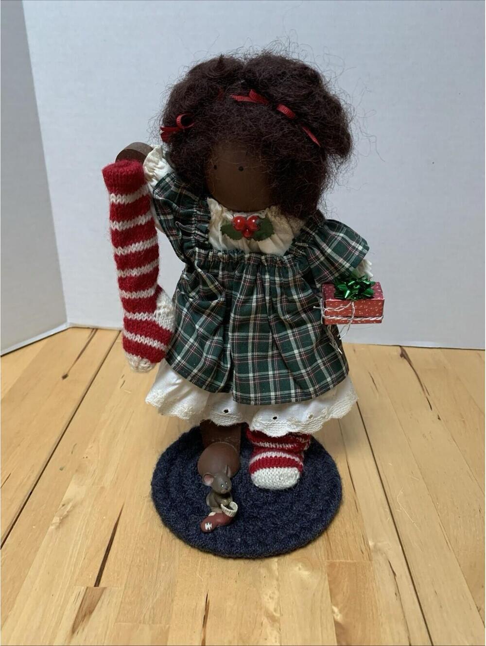 Vintage Ladie and Friends - Lizzie High Doll - Nettie Brown 1997 Christmas